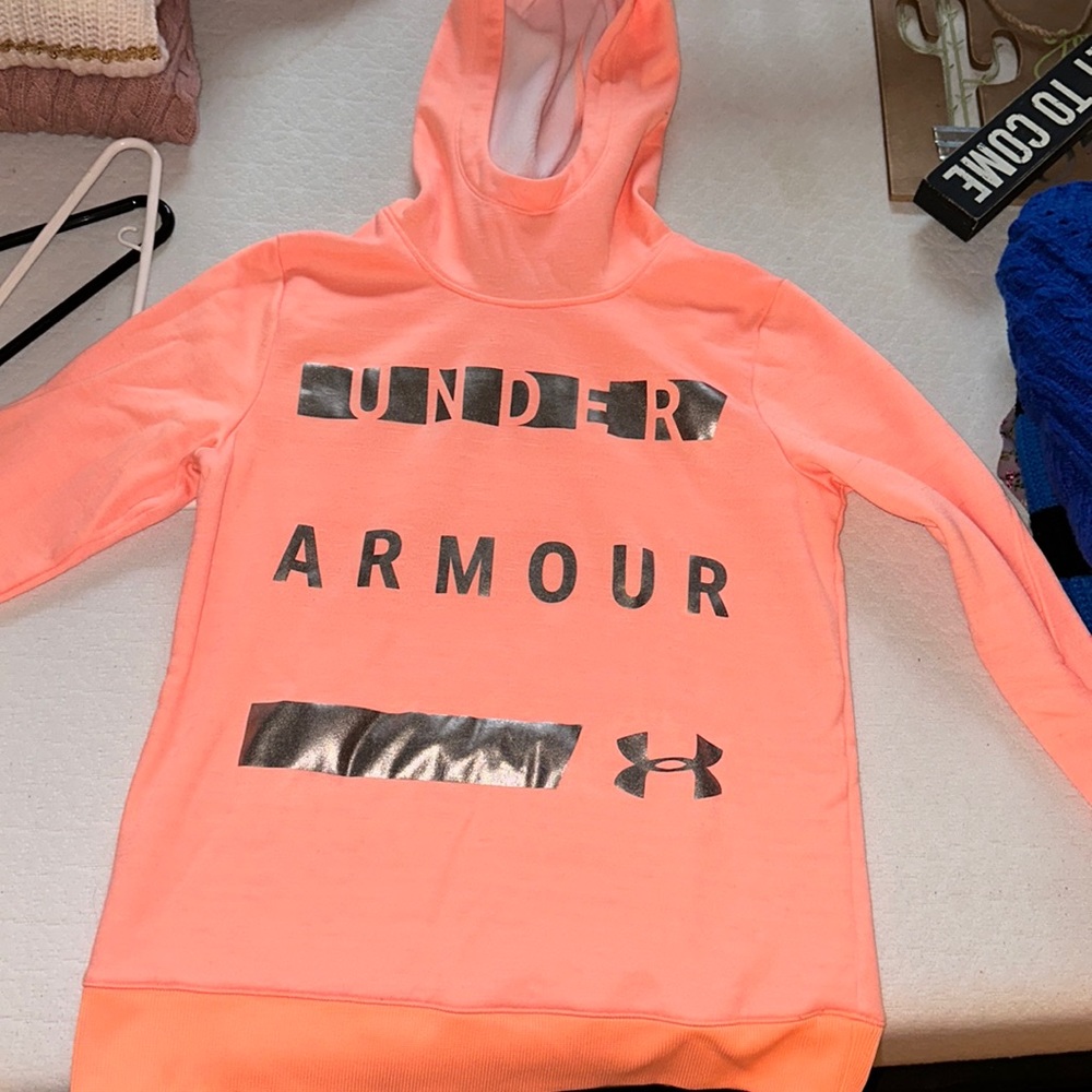 under armour hoodie